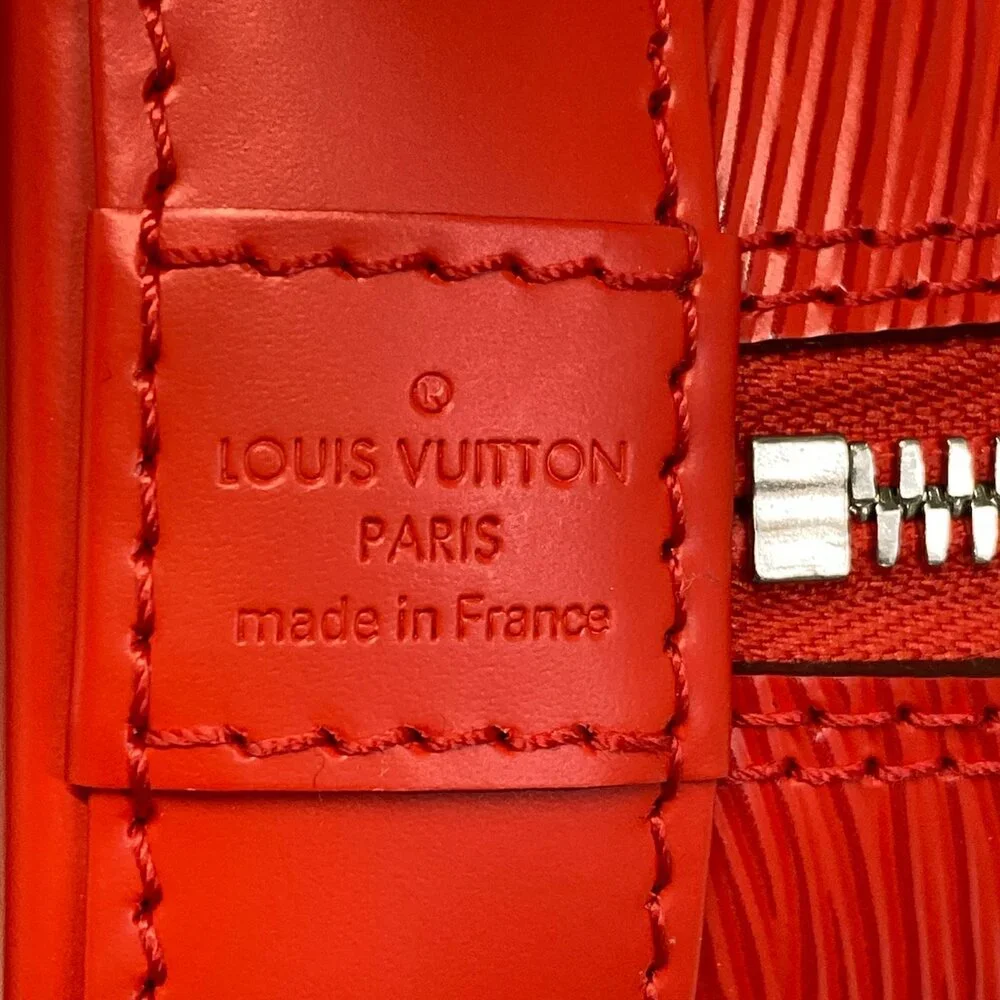 Louis Vuitton Alma BB Epi Handbag M41160